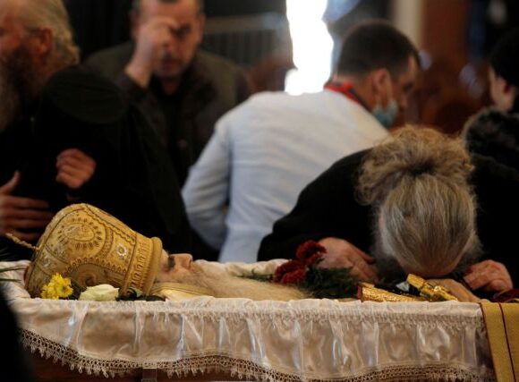 O Πατριάρχης Σερβίας είχε χοροστατήσει στην κηδεία του Μητροπολίτη Μαυροβουνίου