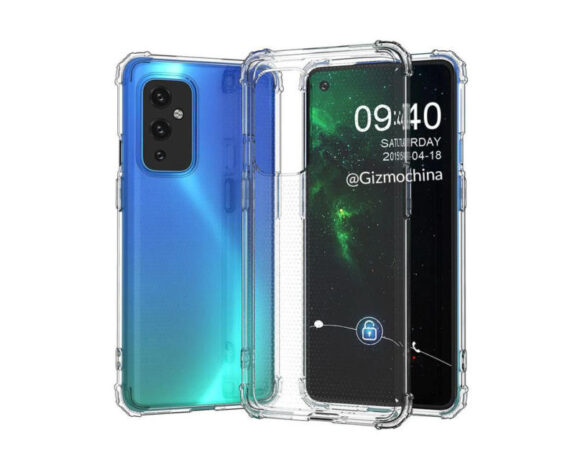 Oneplus 9: Renders θήκης δείχνουν επίπεδη οθόνη και Punch Hole
