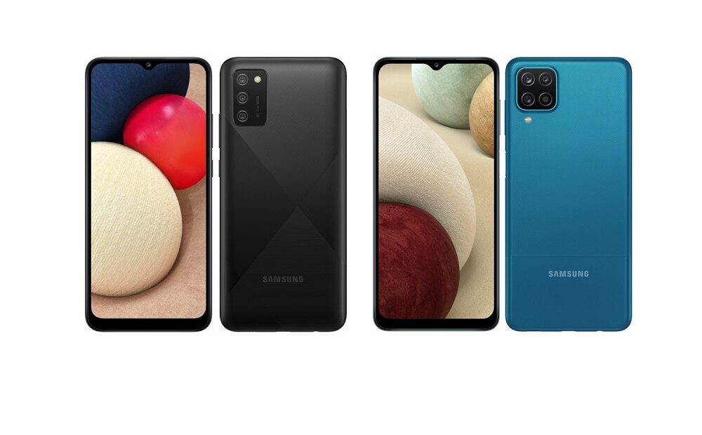 Samsung Galaxy A12 και A02s: Επίσημα με οθόνη 6,5 ιντσών και μπαταρία 5