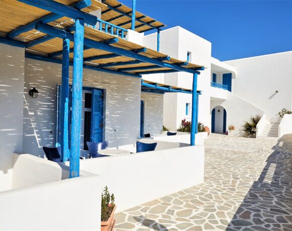 Vigla Hotel On Amorgos Upgraded To 4 Star