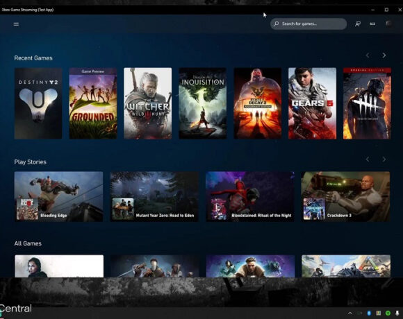 Xcloud: Η Streaming υπηρεσία της Microsoft έρχεται και στο Pc [βίντεο]