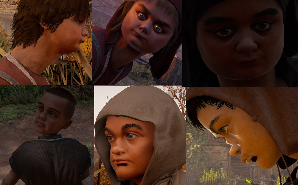 Assassin’s Creed Valhalla: Τα πρόσωπα των παιδιών φέρνουν εφιάλτες