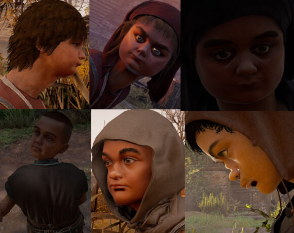 Assassin’s Creed Valhalla: Τα πρόσωπα των παιδιών φέρνουν εφιάλτες