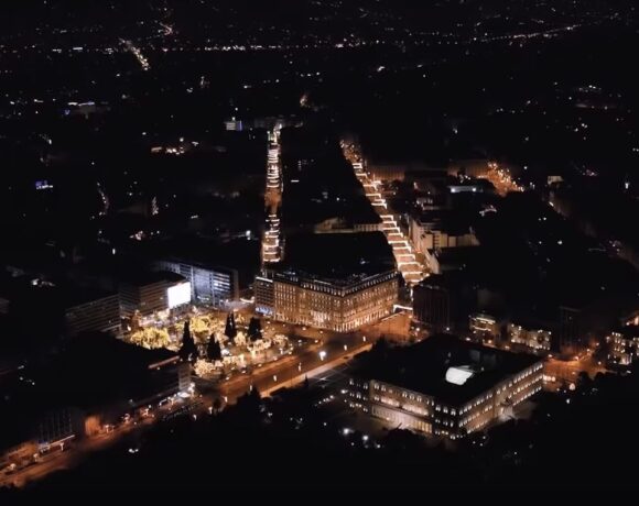 Athens ‘travels’ Around The World In Christmas Video
