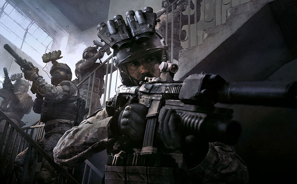 Call Of Duty: Modern Warfare: Το μεγαλύτερο παιχνίδι όλων των εποχών
