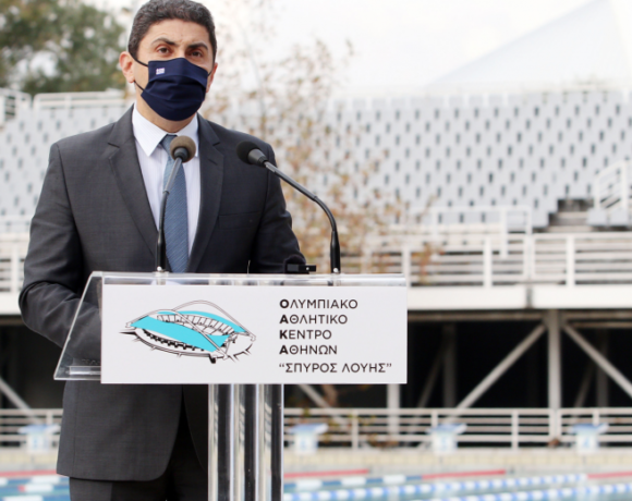 Αυγενάκης: «Προσωπικό στοίχημα του πρωθυπουργού το ΟΑΚΑ»