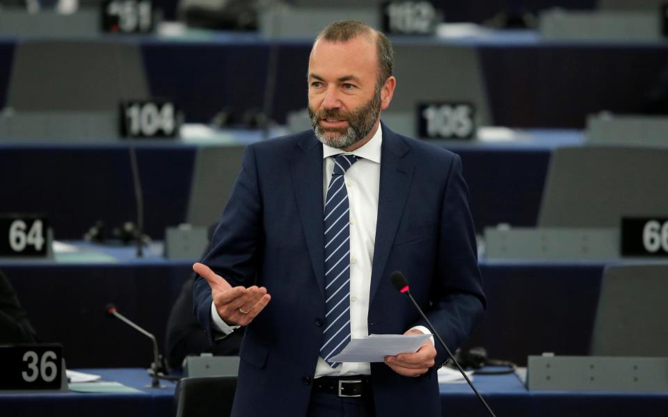 Βέμπερ: Οι κυρώσεις κατά της Τουρκίας να τεθούν στο Ευρωπαϊκό Συμβούλιο