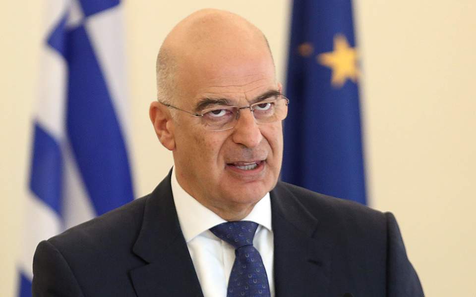 Δένδιας: Δεν μπορεί να επιτραπεί στην Τουρκία να συμπεριφέρεται με πρακτικές του 19ου αιώνα