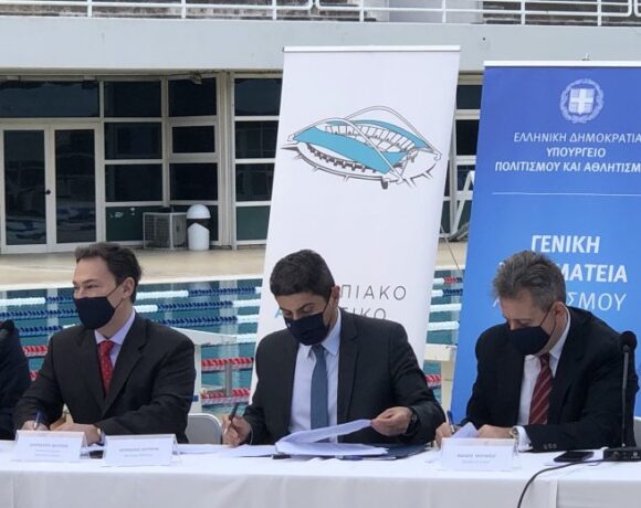 Δυο νέα κολυμβητήρια στο ΟΑΚΑ και εργασίες στο Ολυμπιακό χωριό