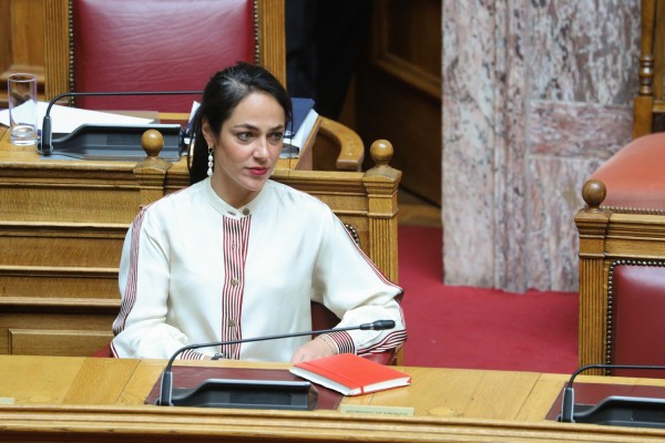 Δόμνα Μιχαηλίδου: Αύξηση κατά 22% στα κονδύλια Πρόνοιας το 2021