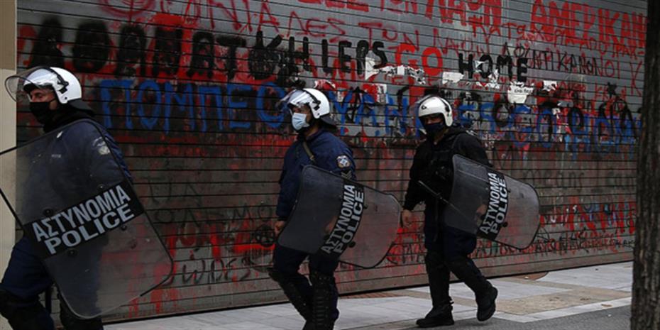 Επέτειος Γρηγορόπουλου: Περισσότερες από 100 προσαγωγές στην Αθήνα