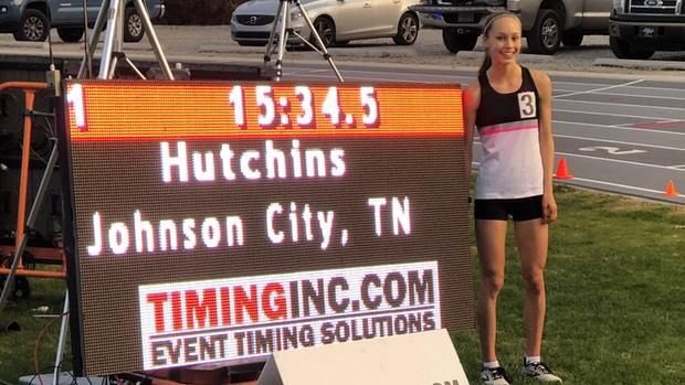 Επίδοση – ρεκόρ από τη 16χρονη Χάτσινς