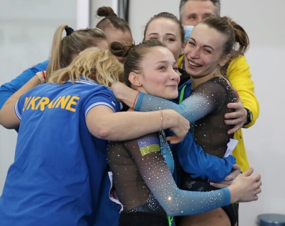 Ευρωπαϊκό ενόργανης: Πρώτος τίτλος για την Ουκρανία