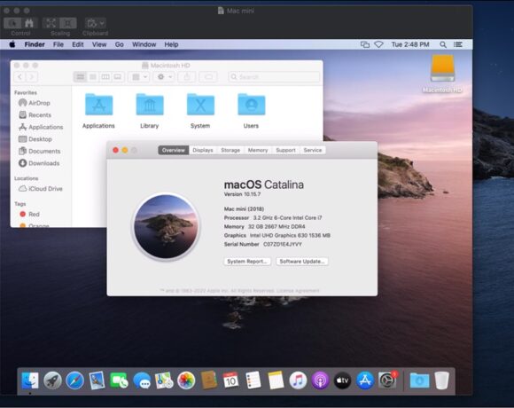 Η Amazon προσφέρει την εμπειρία Mac μέσω του Cloud