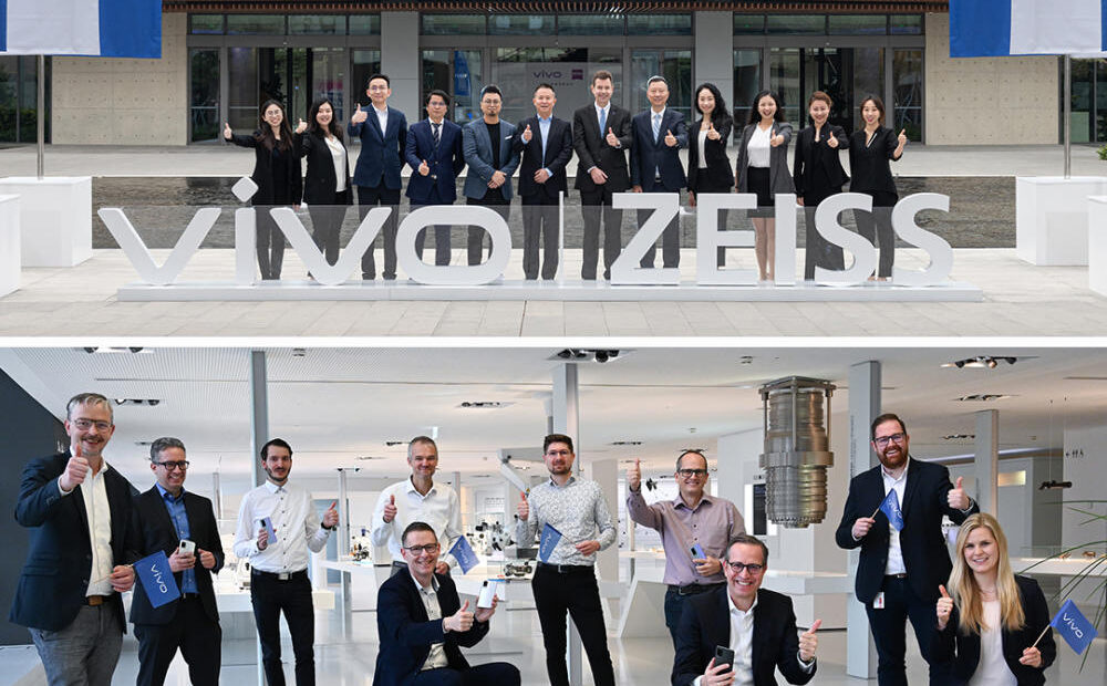 Η Vivo συνεργάζεται με τη Zeiss για τα επόμενα Camera Smartphones