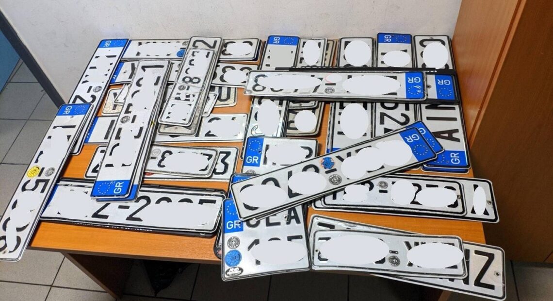 Κατάθεση πινακίδων: Πώς γίνονται οι έλεγχοι – Μεγάλα τα πρόστιμα (vid)