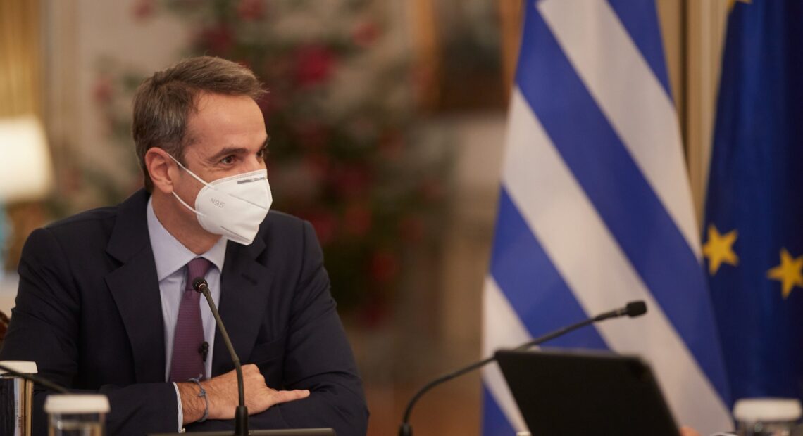 Μαξίμου: Αρνητικό το τεστ του Κυριάκου Μητσοτάκη