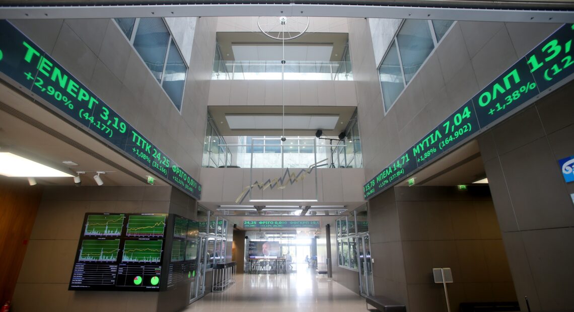 Με επιλεκτικές κινήσεις το άνοιγμα του Χρηματιστηρίου Αθηνών