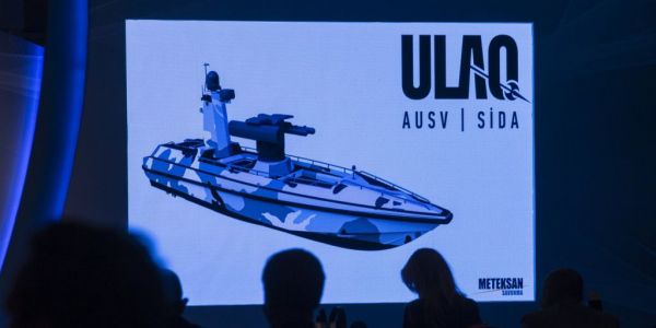 Μη επανδρωμένο πολεμικό πλοίο ετοιμάζει η Τουρκία [φωτογραφίες]