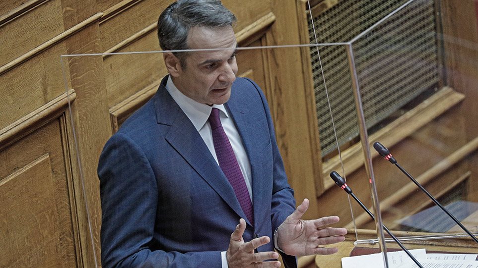 Μητσοτάκης: Μείωση ενοικίου 80% στις πληττόμενες επιχειρήσεις για Γενάρη και Φλεβάρη