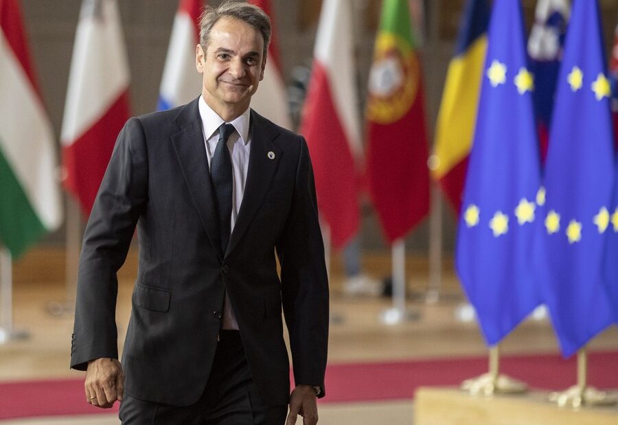 Μητσοτάκης: «Ξεκλειδώνουν οριστικά για την πατρίδα μας 72 δισ