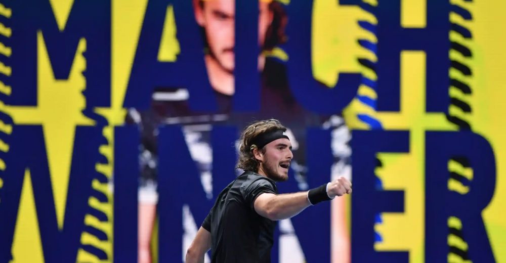 Ο Τσιτσιπάς στο Τοπ10 του 2020 σε χρηματικά έπαθλα