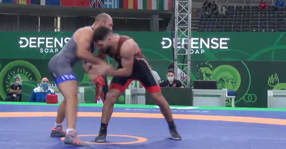 Παγκόσμιο κύπελλο: Αποκλείστηκε ο Παγκαλίδης