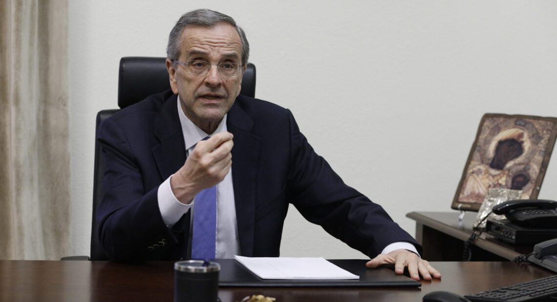 Σαμαράς για Novartis: Ήταν μία σύμπραξη συνωμοτών και αθεράπευτα ανοήτων