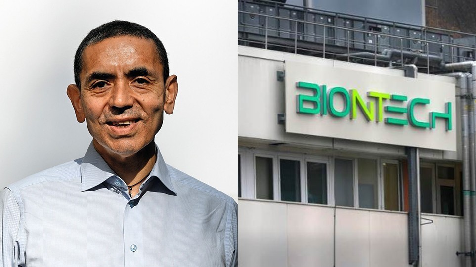Σαχίν (biontech): Επόμενη πρόκληση η αύξηση της παραγωγής για το εμβόλιο