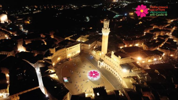 Σε ντιζαϊνάτα περίπτερα διάσημου αρχιτέκτονα θα εμβολιαστούν οι Ιταλοί – Συμβολίζουν την αναγέννηση