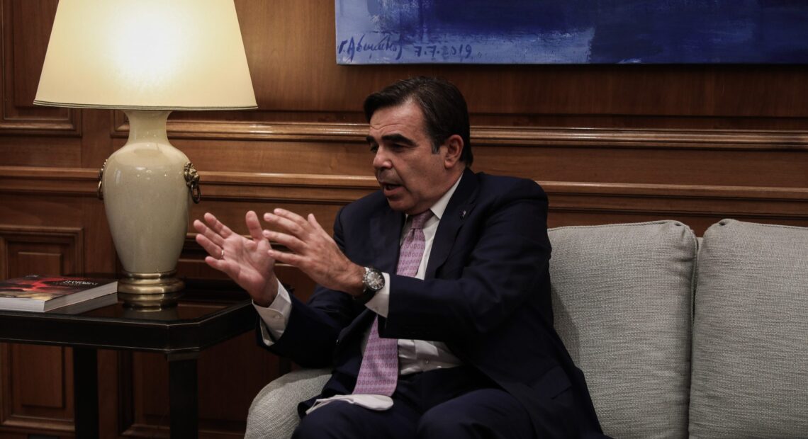 Σχοινάς: Άσχημη ημέρα σήμερα για όσους δεν πίστευαν στην Ευρώπη