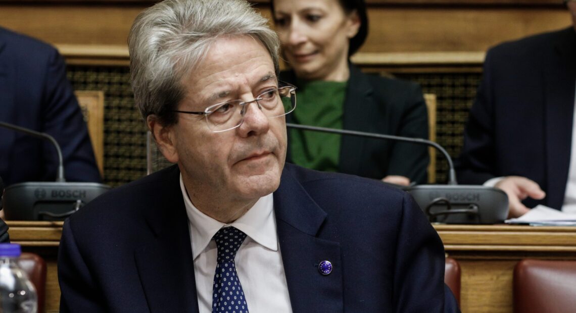 Τζεντιλόνι: Καλά τα νέα τα οποία άξιζε η Ελλάδα παρά τη δύσκολη κατάσταση