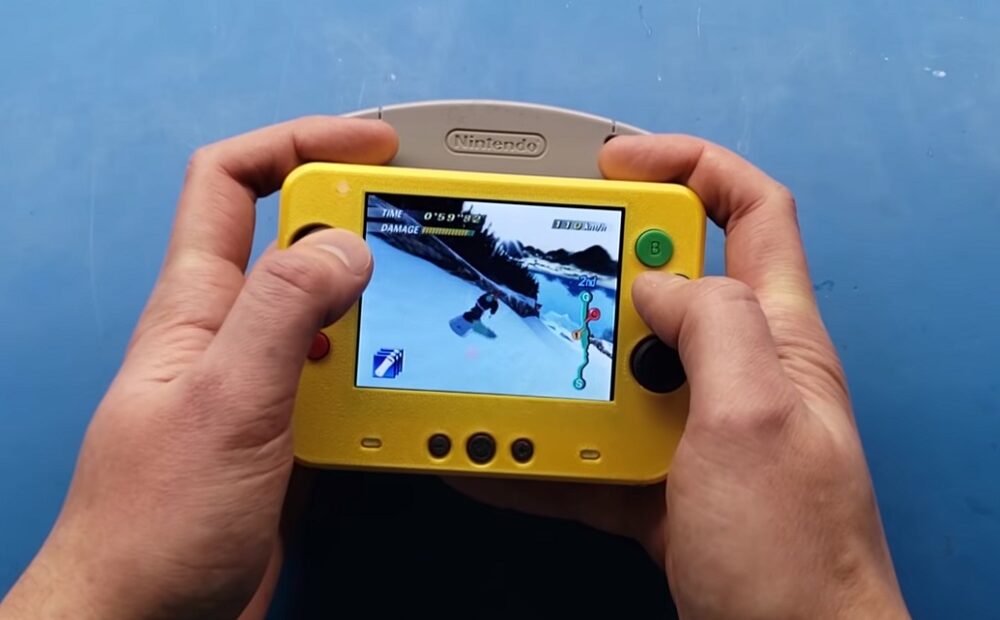 Το μικρότερο Nintendo 64 που κατασκευάστηκε ποτέ [βίντεο]