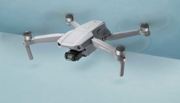 Χρήστης Dji Mavic Air 2 εντόπισε και έσωσε γυναίκα από βέβαιο πνιγμό [βίντεο]