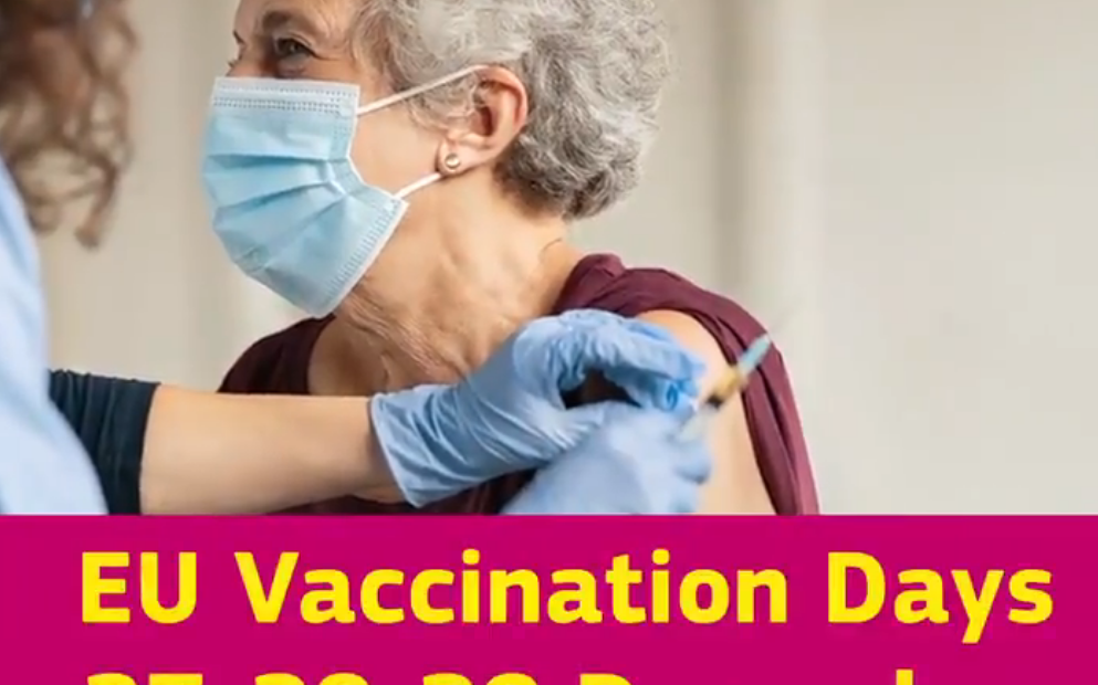 Coordinated Covid 19 Vaccinations To Begin In Europe