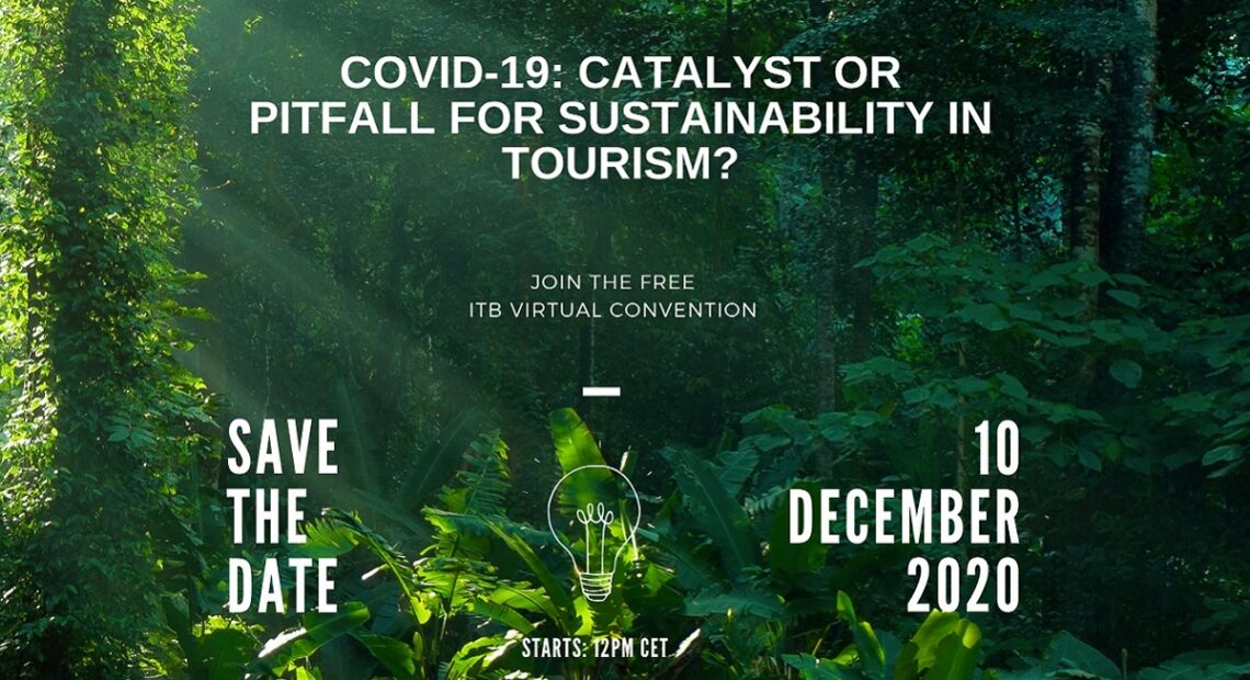 Covid 19 And Sustainable Tourism On Agenda Of Itb Virtual Convention