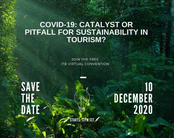 Covid-19 and Sustainable Tourism on Agenda of ITB Virtual Convention
