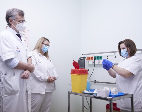 Covid 19 Vaccinations Begin In Greece