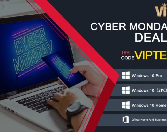 Cyber Monday 2020: Με δημοφιλές λογισμικό και επιπλέον έκπτωση για Windows 10 με 12 ευρώ