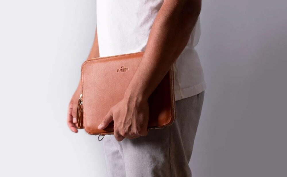 Harber London: Ο απόλυτος συνδυασμός τεχνολογίας και αισθητικής στα δερμάτινα αξεσουάρ