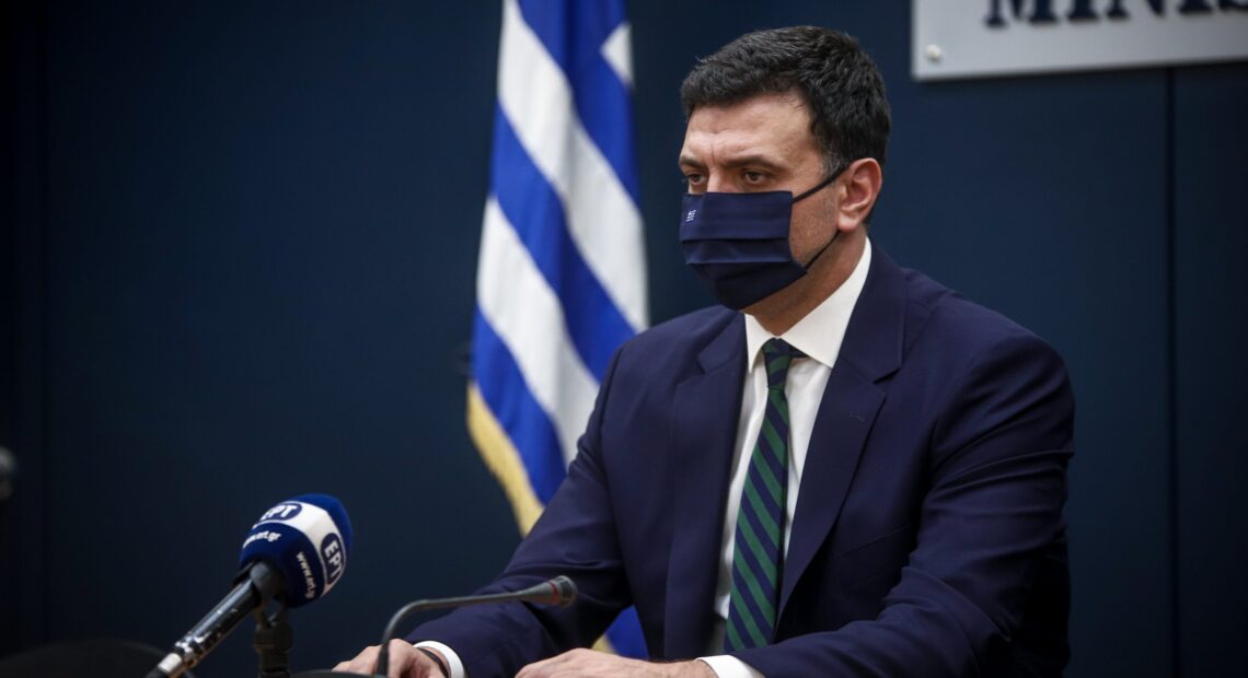 Kικίλιας: Ο εμβολιασμός θα ξεκινήσει αμέσως μόλις παραλάβουμε τα εμβόλια
