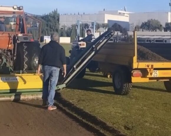 Oaka: Ξεκίνησαν οι εργασίες στα προπονητήρια στίβου