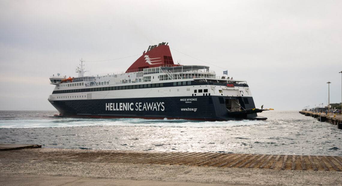 Passenger Traffic At Greek Ports Drops 67% In Second Quarter Of 2020