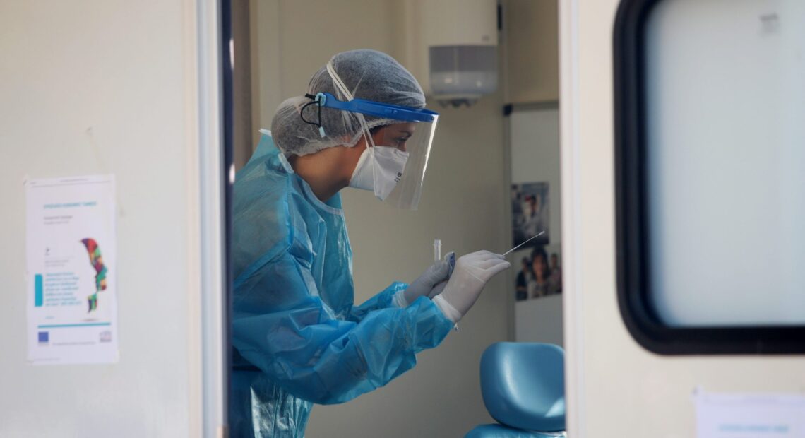Rapid Test: Oι περιοχές με τα περισσότερα κρούσματα κορωνοϊού