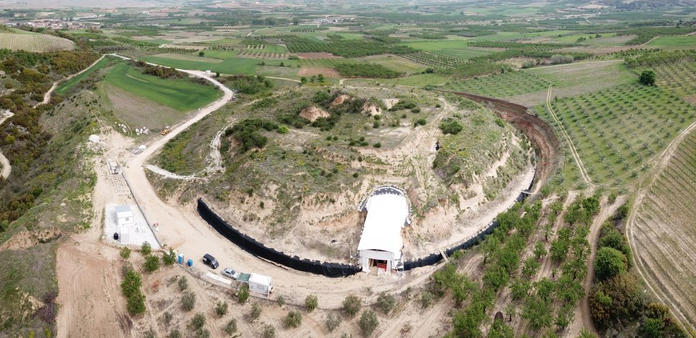 Revamp Of Amphipolis Archaeological Sites In Progress