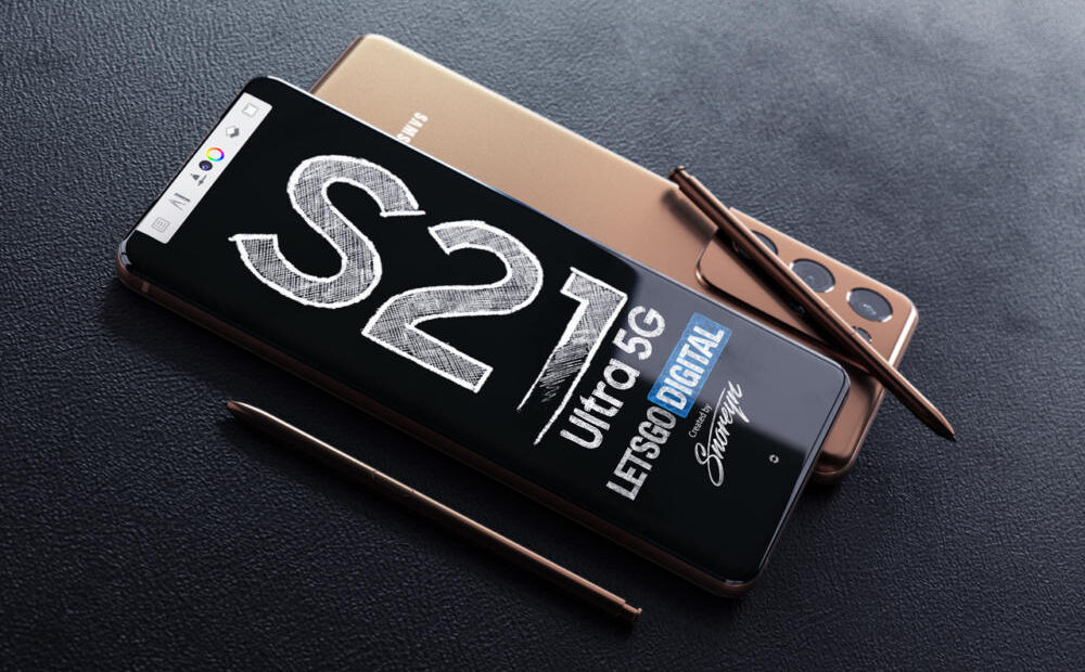 Samsung Galaxy S21 Ultra: Υψηλής ανάλυση Renders το δείχνουν με S Pen