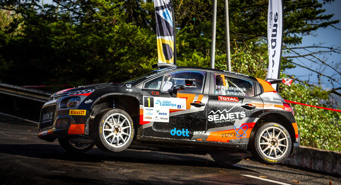 Seajets Supports European Rally Champion 2020