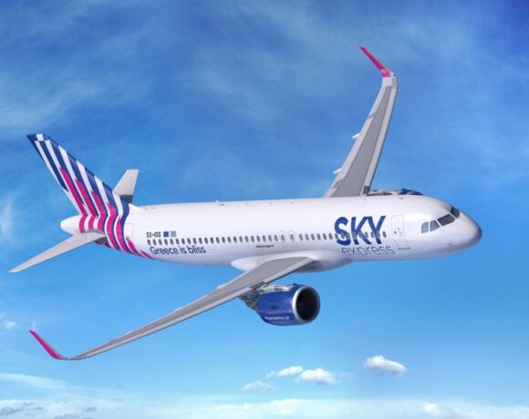 Sky Express Puts New Airbus A320neo Into Service On Athens Thessaloniki Route