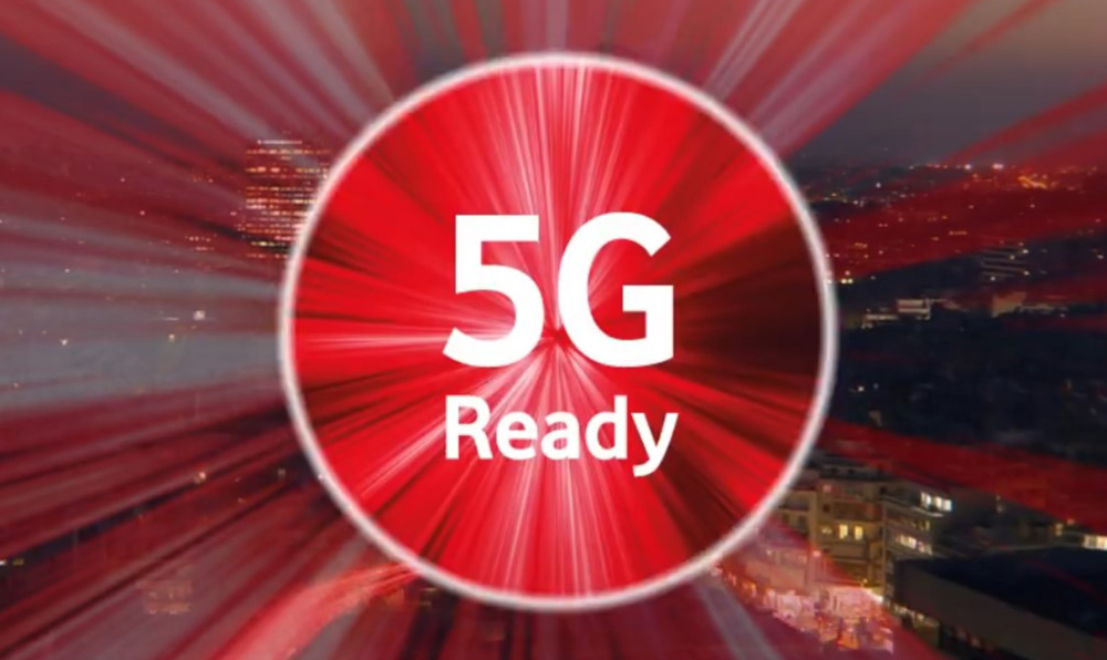 Vodafone 5g: Έτοιμη για το επόμενο βήμα μπροστά
