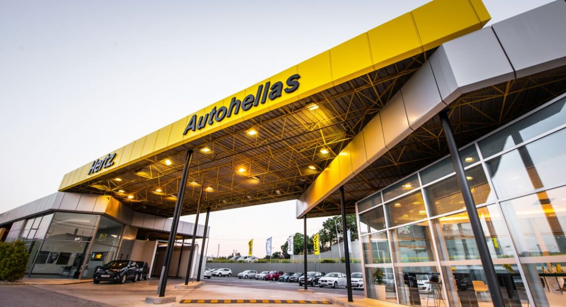Autohellas Hertz Named ‘true Leader’ Of The Greek Economy By Icap